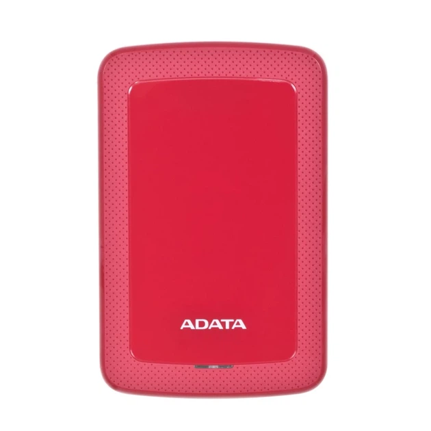 Зовнішній жорсткий диск Adata HV300 1TB USB 3.2 Red (4713218465009) - Фото 1 Зовнішній жорсткий диск Adata HV300 1TB USB 3.2 Red (4713218465009) - зображення 1