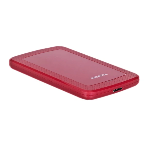 Зовнішній жорсткий диск Adata HV300 1TB USB 3.2 Red (4713218465009) - Фото 3 Зовнішній жорсткий диск Adata HV300 1TB USB 3.2 Red (4713218465009) - зображення 3