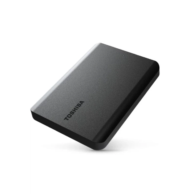 Внешний жесткий диск Toshiba Canvio Basics 2.5" USB 3.2 Gen 1 2 ТБ Black (4260557512357) - изображение 2