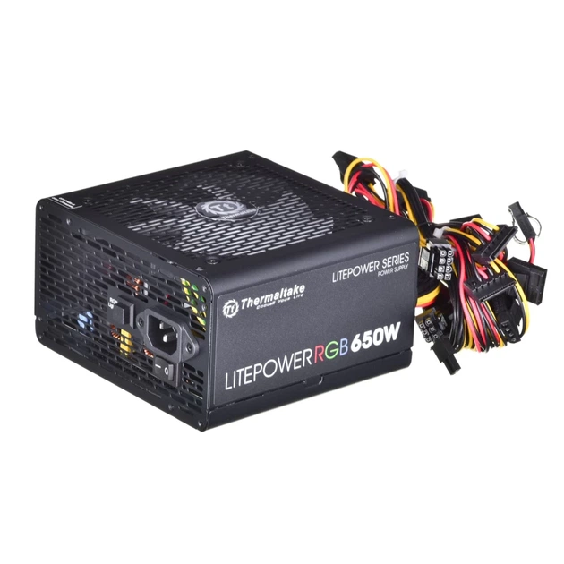 Блок питания Thermaltake Litepower RGB 650 Вт PS-LTP-0650NHSANE-1 (4713227520232) - изображение 2