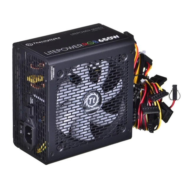 Блок питания Thermaltake Litepower RGB 650 Вт PS-LTP-0650NHSANE-1 (4713227520232) - изображение 3