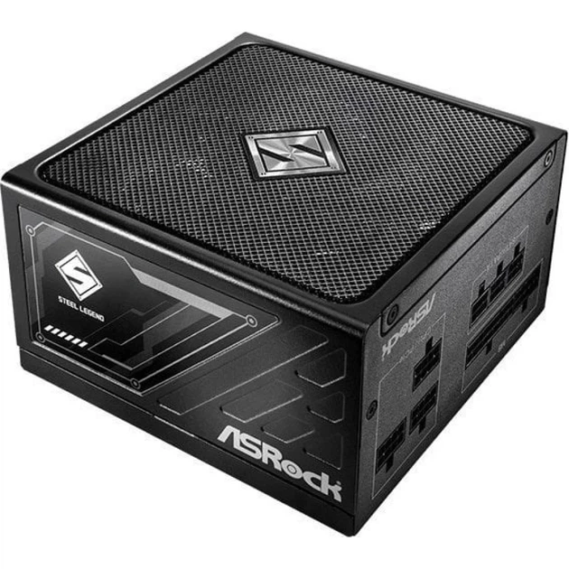 Блок питания Asrock STEEL LEGEND 650 Вт 80 PLUS Gold (4710483948916) - изображение 2