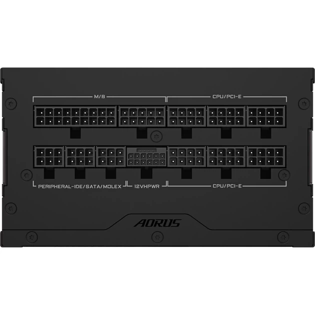 Блок питания Gigabyte Aorus Elite Platinum ATX 3.1 850 Вт (4719331554262) - изображение 3