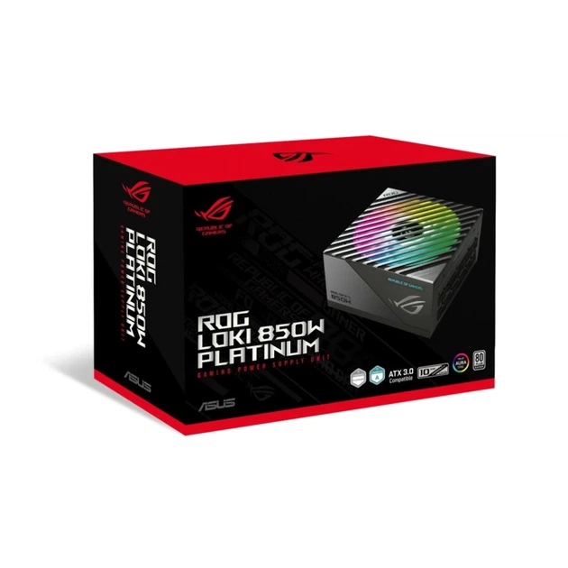 Блок питания Asus ROG LOKI 850W SFX-L 80+ Platinum (4711081722557) - Фото 11 Блок питания Asus ROG LOKI 850W SFX-L 80+ Platinum (4711081722557) - изображение 11