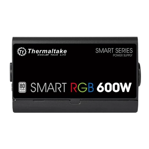 Блок питания Thermaltake Smart RGB 600 Вт PS-SPR-0600NHSAWE-1 (4711246870468) - изображение 3