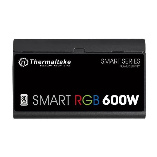 Блок питания Thermaltake Smart RGB 600 Вт PS-SPR-0600NHSAWE-1 (4711246870468) - изображение 5