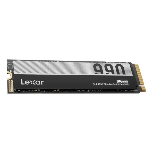 SSD Lexar NM990 1000 ГБ M.2 2280 NVMe 14000 МБ/с (843367136841) - Фото 5 SSD Lexar NM990 1000 ГБ M.2 2280 NVMe 14000 МБ/с (843367136841) - изображение 5