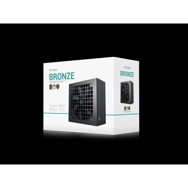 Блок питания Deepcool PF750X (6933412756415) - Фото 8 Блок питания Deepcool PF750X (6933412756415) - изображение 8