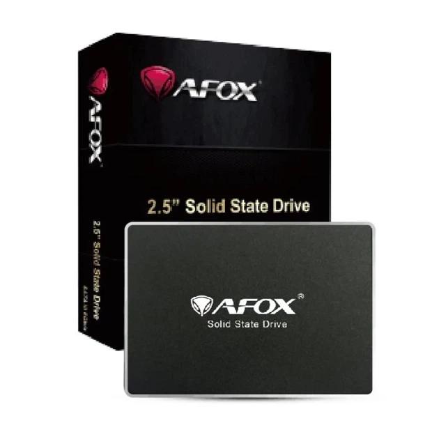 SSD-накопичувач AFOX 240 ГБ 2.5" SATA III QLC (4897033781824) - зображення 2