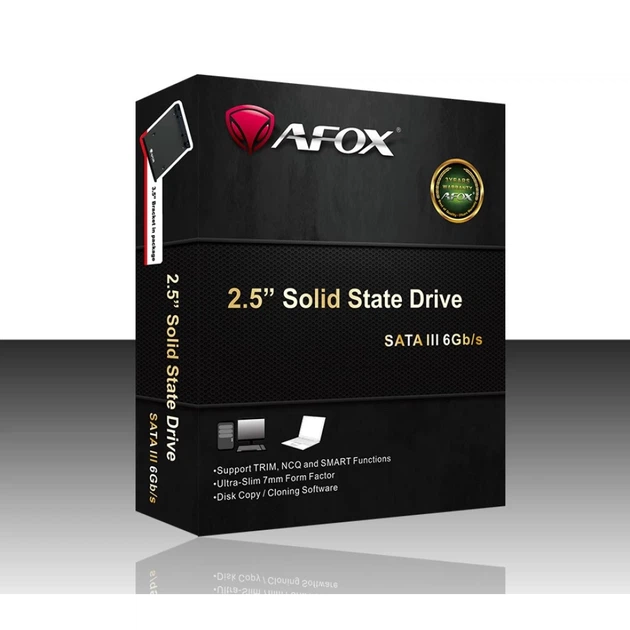 SSD-накопитель AFOX 256GB 560 MB/s (4897033783507) - изображение 3