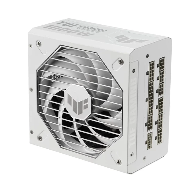 Блок питания Asus TUF Gaming 1000W 80+ Gold White (4711387275993) - изображение 3
