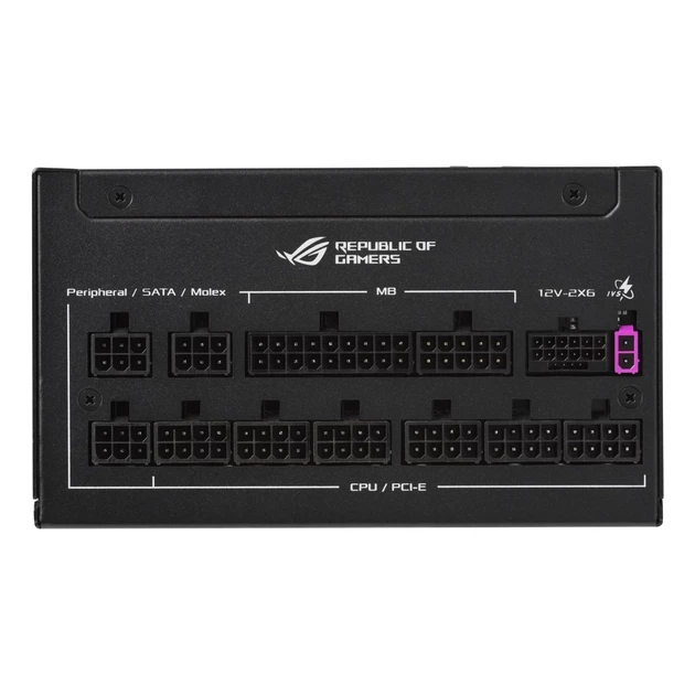 Блок питания Asus ROG Strix 1000W 80+ Platinum (4711387594384) - изображение 11