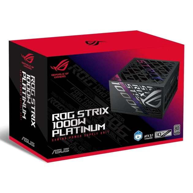 Блок питания Asus ROG Strix 1000W 80+ Platinum (4711387594384) - изображение 13