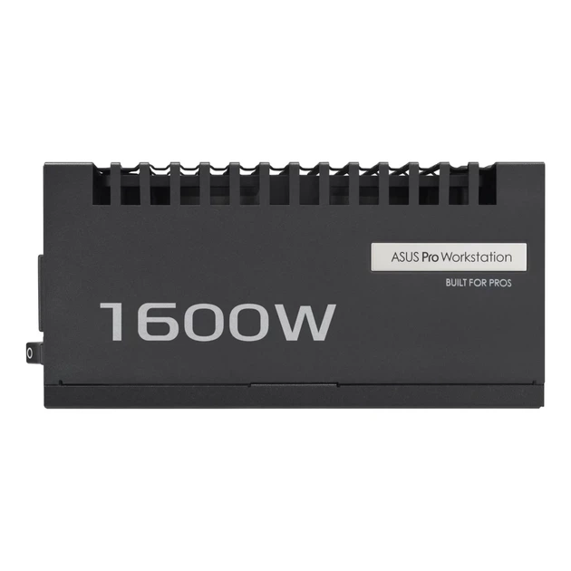Блок питания Asus PRO-WS-1600P 1600 Вт (4711387973011) - Фото 4 Блок питания Asus PRO-WS-1600P 1600 Вт (4711387973011) - изображение 4