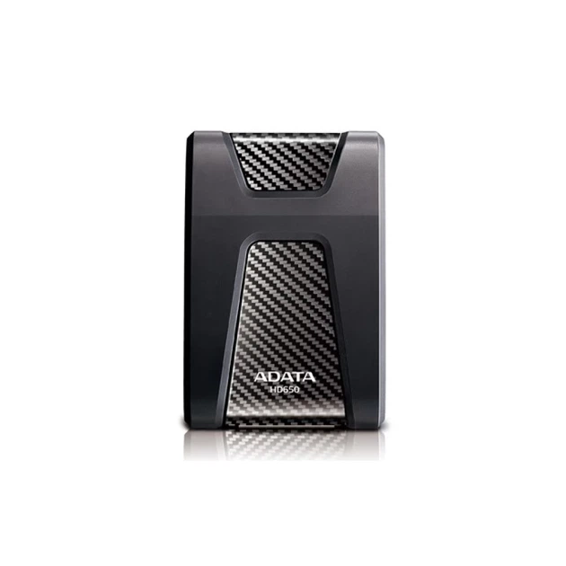 Зовнішній жорсткий диск Adata HD650 1 ТБ 2,5" USB 3.2 Black (4713435799154) - зображення 4