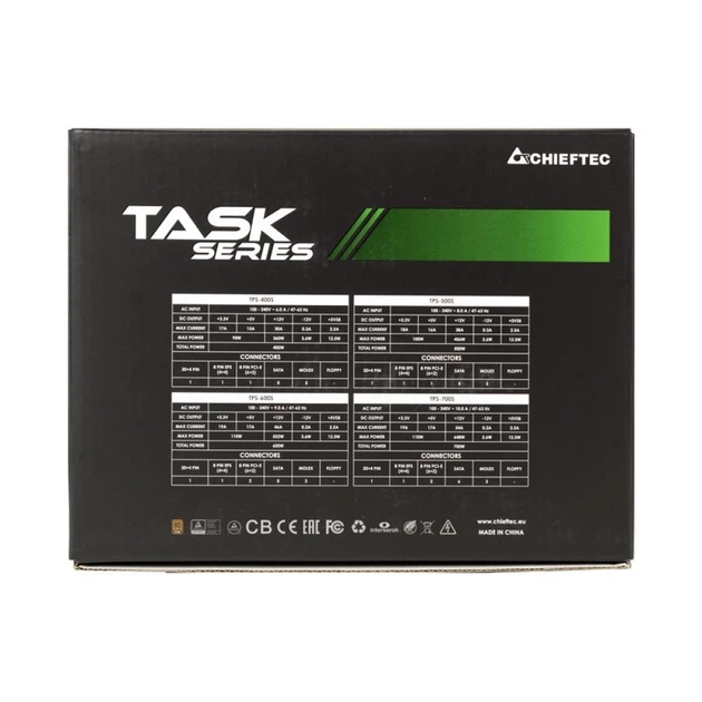 Блок питания Chieftec Task 700 Вт (753263076502) - изображение 3
