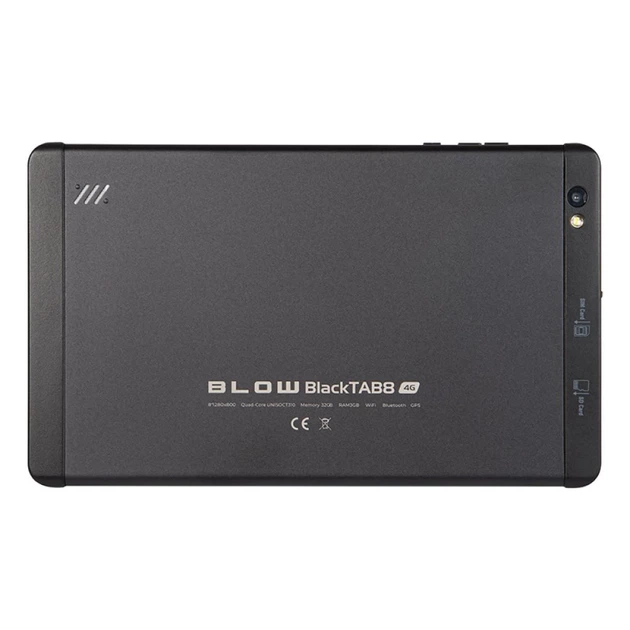 Планшет Blow BlackTab8 3/32GB 4G LTE IPS (5900804146773) - изображение 2