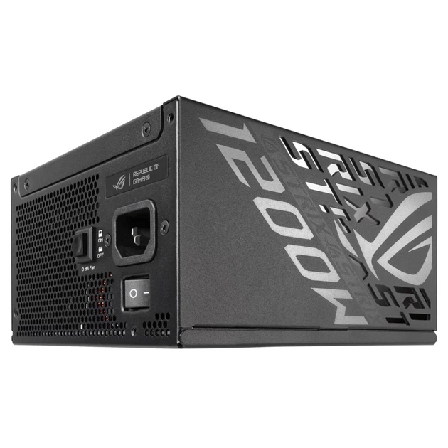 Блок питания Asus ROG Strix 1200W 80+ Platinum (4711387594247) - изображение 4