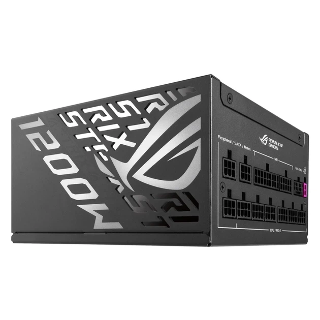Блок питания Asus ROG Strix 1200W 80+ Platinum (4711387594247) - изображение 5
