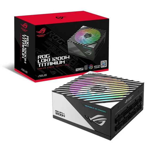 Блок питания Asus ROG LOKI 1200W SFX-L 80+ Platinum (4711081721574) - изображение 8