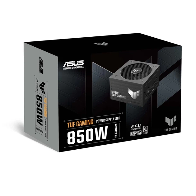 Блок питания Asus TUF-GAMING-850P 850 Вт (4711636489911) - изображение 13