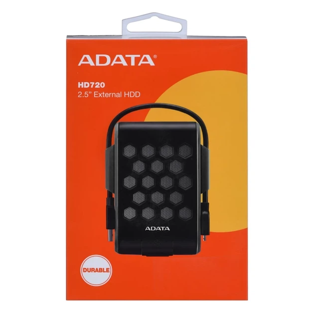Зовнішній жорсткий диск Adata HD720 2TB USB 3.2 Black (2000000871318) - зображення 3