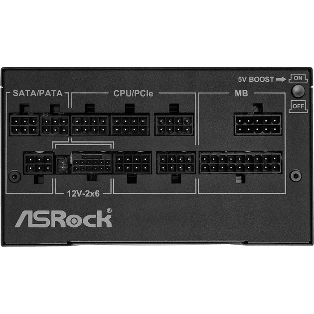 Блок питания Asrock PHANTOM GAMING 1000W 80 Plus Gold (4710483948565) - изображение 4