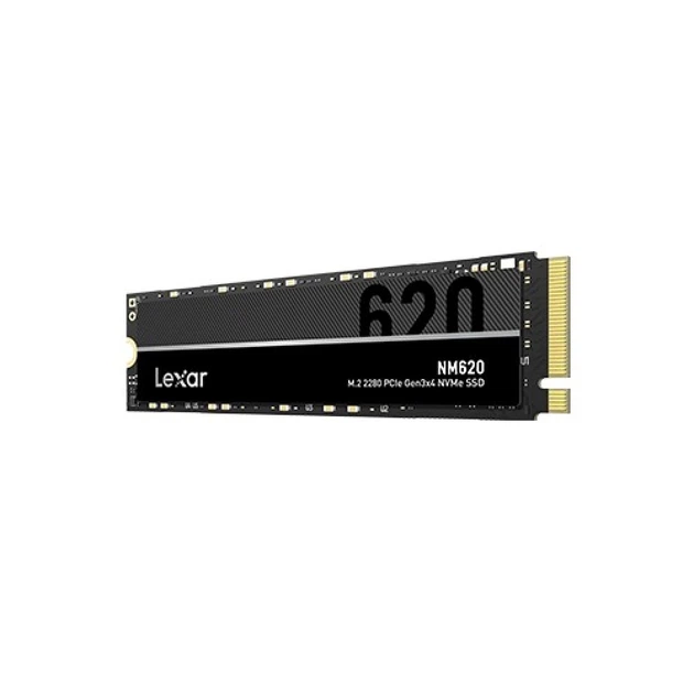 SSD Lexar NM620 2000 ГБ M.2 2280 PCIe Gen3x4 3300 МБ/с (843367123179) - Фото 2 SSD Lexar NM620 2000 ГБ M.2 2280 PCIe Gen3x4 3300 МБ/с (843367123179) - зображення 2