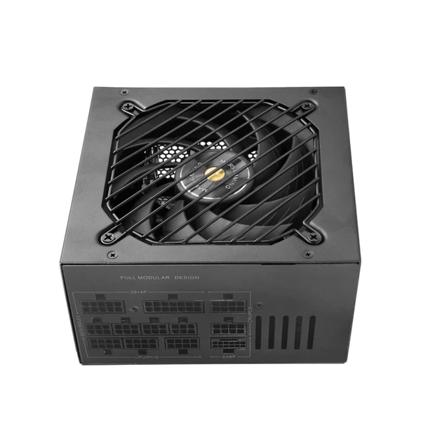 Блок питания Tacens Mars MPB750PSI 750 Вт DC-DC ATX 3.1 PCIe 5.1 80PLUS Gold (8435693114154) - изображение 2