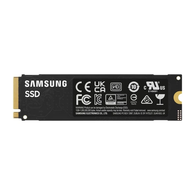 SSD Samsung 990 EVO Plus M.2 2280 1000 ГБ NVMe читання 7250 MB/s запис 6300 MB/s (8806095575674) - зображення 2