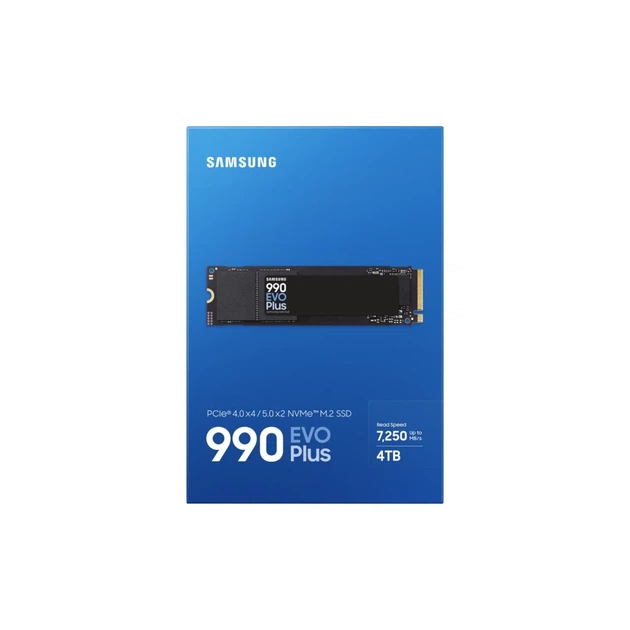 SSD Samsung 990 EVO Plus 4TB M.2 PCIe 5.0 x2 NVMe (8806095575667) - зображення 4