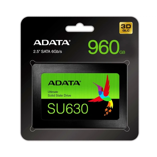 SSD-накопичувач Adata Ultimate SU630 480 ГБ 2,5" SATA III (4713218469182) - зображення 6
