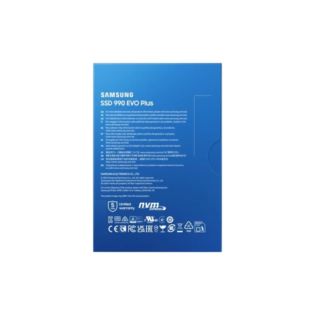 SSD Samsung 990 EVO Plus 4TB M.2 PCIe 5.0 x2 NVMe (8806095575667) - зображення 5