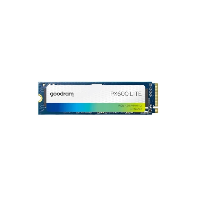 SSD-накопичувач Goodram PX600L 512 ГБ M.2 2280 PCIe 4.0 x4 NVMe (5908267913048) - Фото 1 SSD-накопичувач Goodram PX600L 512 ГБ M.2 2280 PCIe 4.0 x4 NVMe (5908267913048) - зображення 1