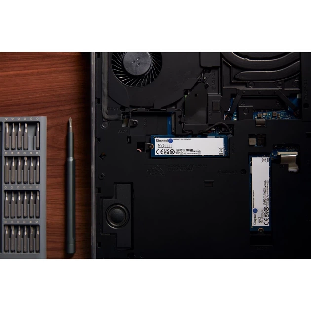 SSD Kingston NV3 500 GB M.2 2280 PCIe NVMe Gen 4.0 x4 5000 MB/s (740617344806) - зображення 7