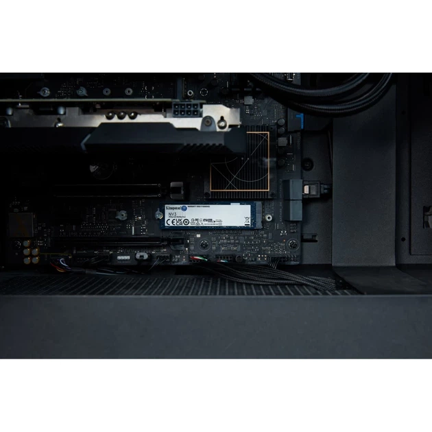 SSD Kingston NV3 500 GB M.2 2280 PCIe NVMe Gen 4.0 x4 5000 MB/s (740617344806) - зображення 3