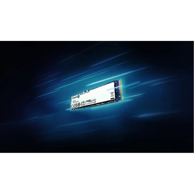 SSD Kingston NV3 500 GB M.2 2280 PCIe NVMe Gen 4.0 x4 5000 MB/s (740617344806) - зображення 2