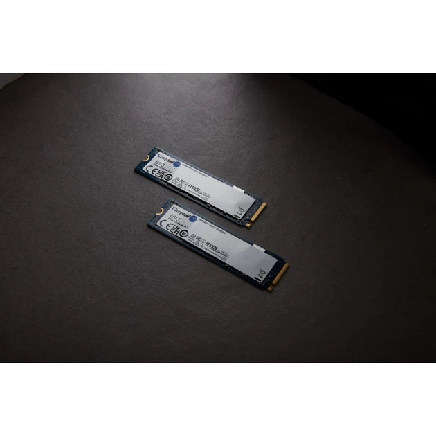 SSD Kingston NV3 500 GB M.2 2280 PCIe NVMe Gen 4.0 x4 5000 MB/s (740617344806) - зображення 10