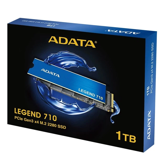 SSD Adata LEGEND 710 1 ТБ M.2 2280 PCIe Gen3 x4 2400/1800 МБ/с (4711085937841) - Фото 7 SSD Adata LEGEND 710 1 ТБ M.2 2280 PCIe Gen3 x4 2400/1800 МБ/с (4711085937841) - зображення 7