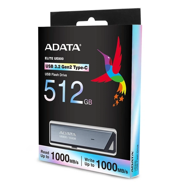 USB-флешка Adata DashDrive Elite UE800 512 ГБ (4711085938022) - зображення 6