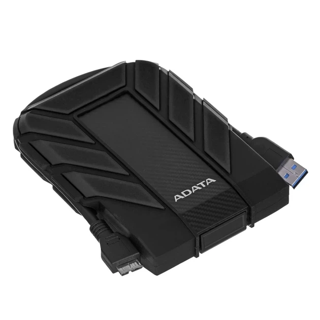Зовнішній жорсткий диск Adata HD710 Pro 1TB USB 3.2 Black (4713218460394) - зображення 3