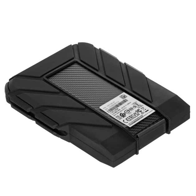 Зовнішній жорсткий диск Adata HD710 Pro 1TB USB 3.2 Black (4713218460394) - зображення 6