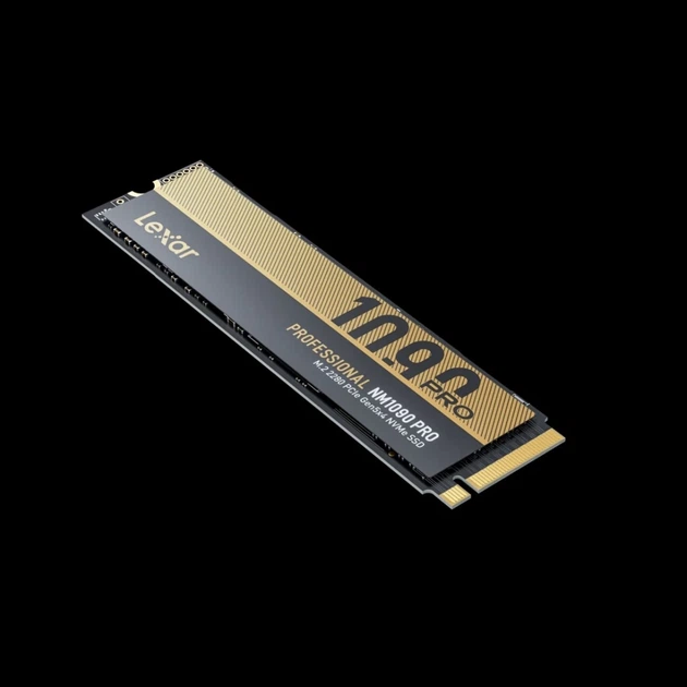 SSD-накопитель Lexar NM1090 Pro 2 ТБ Gen5 M.2 PCIe NVMe (843367136797) - Фото 3 SSD-накопитель Lexar NM1090 Pro 2 ТБ Gen5 M.2 PCIe NVMe (843367136797) - изображение 3