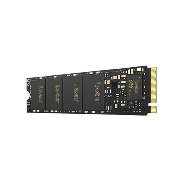 SSD Lexar LNM620 1000 ГБ M.2 2280 PCIe Gen3x4 3300 МБ/с (843367123162) - зображення 2