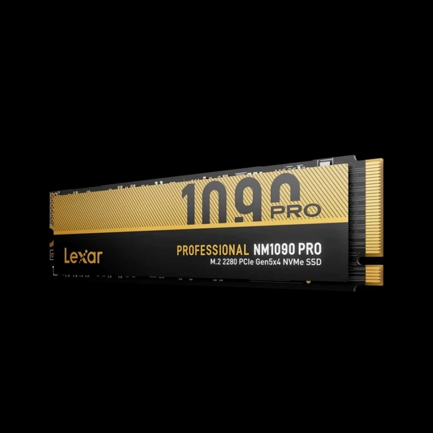 SSD-накопитель Lexar NM1090 Pro 2 ТБ Gen5 M.2 PCIe NVMe (843367136797) - Фото 4 SSD-накопитель Lexar NM1090 Pro 2 ТБ Gen5 M.2 PCIe NVMe (843367136797) - изображение 4
