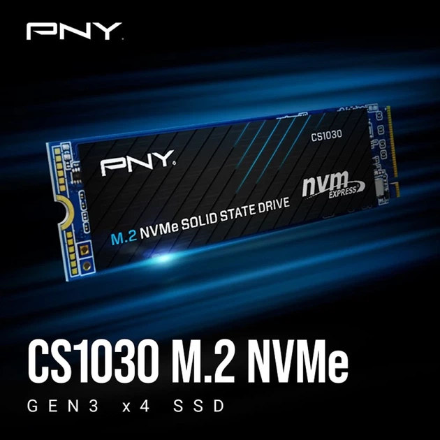 SSD PNY CS1030 M.2 2280 PCI-Ex4 Gen3 NVMe 2TB (751492641645) - зображення 2