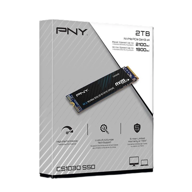 SSD PNY CS1030 M.2 2280 PCI-Ex4 Gen3 NVMe 2TB (751492641645) - зображення 7