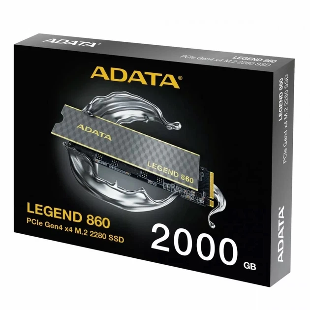 SSD Adata LEGEND 860 2 ТБ M.2 PCIe 4.0 x4 6000/5000 МБ/с (4711085949509) - зображення 6