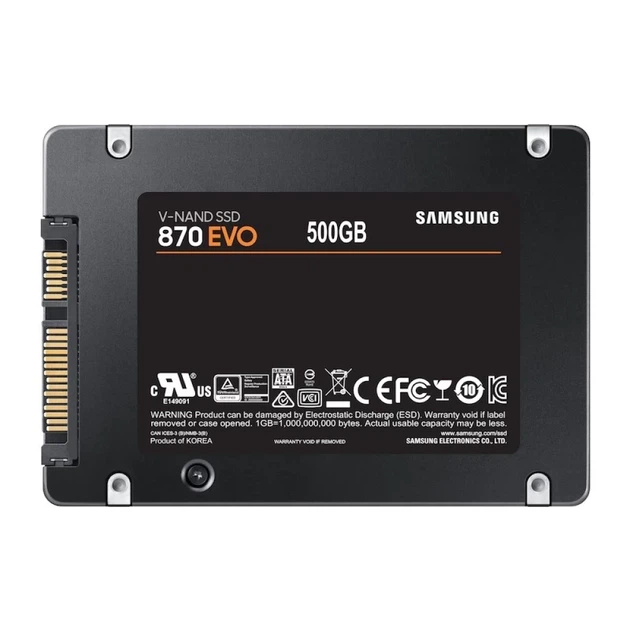 SSD Samsung 870 EVO 500 GB 2.5" SATA III 560/530 MB/s (8806090545924) - зображення 5