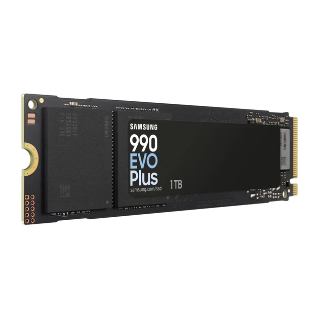 SSD Samsung 990 EVO Plus M.2 2280 1000 ГБ NVMe читання 7250 MB/s запис 6300 MB/s (8806095575674) - зображення 3